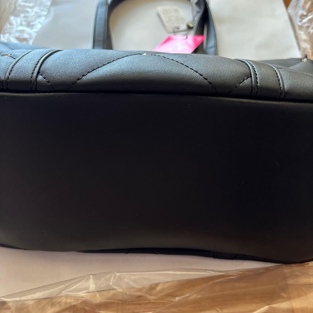 Rady レディ　キルティングストーントートバッグL