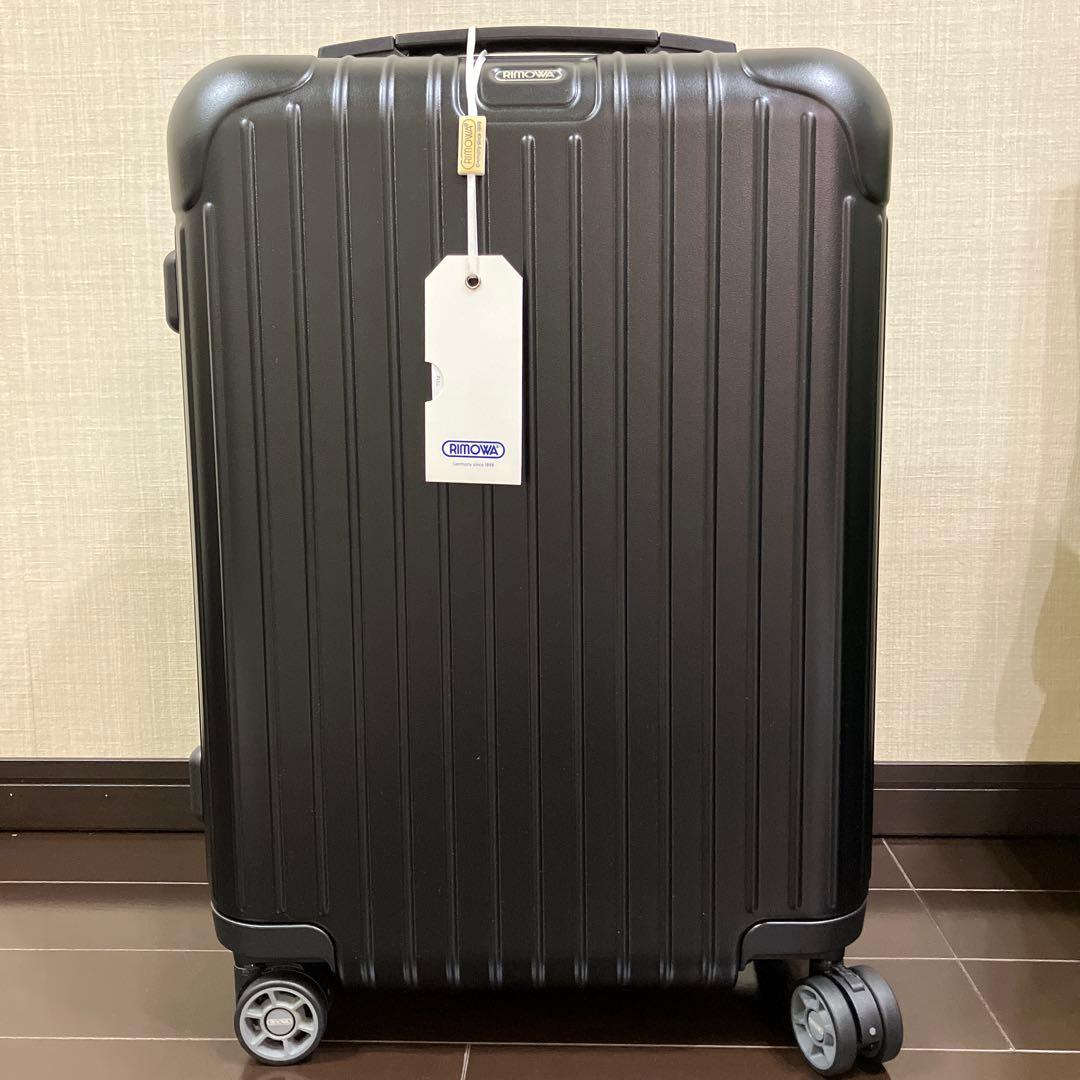 未使用　RIMOWA リモア　サルサ　マットブラック