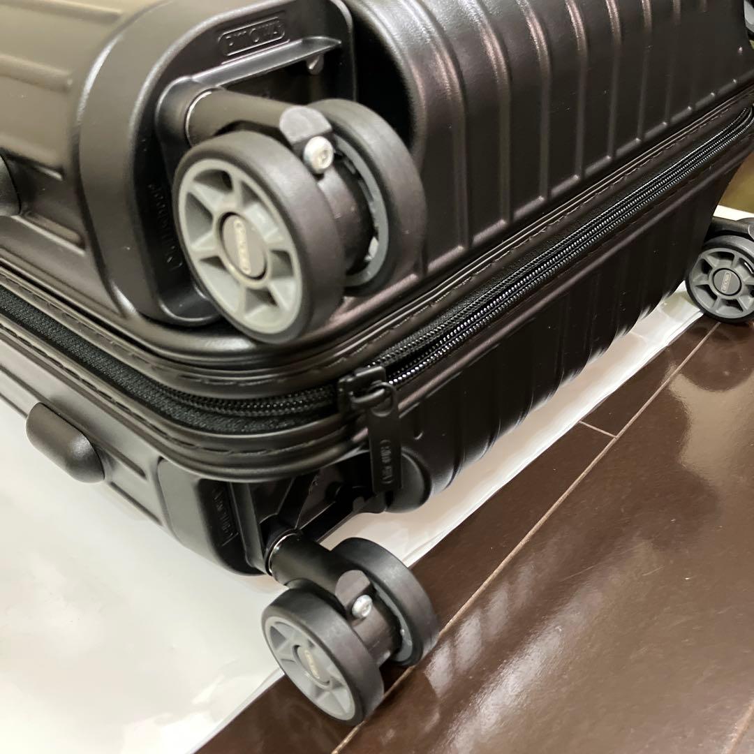 未使用　RIMOWA リモア　サルサ　マットブラック