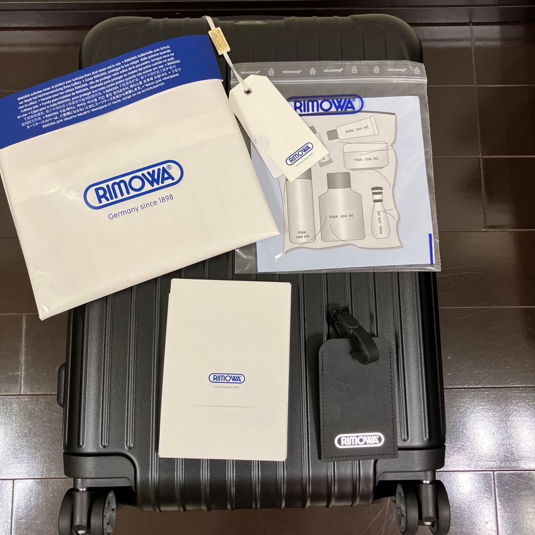 未使用　RIMOWA リモア　サルサ　マットブラック