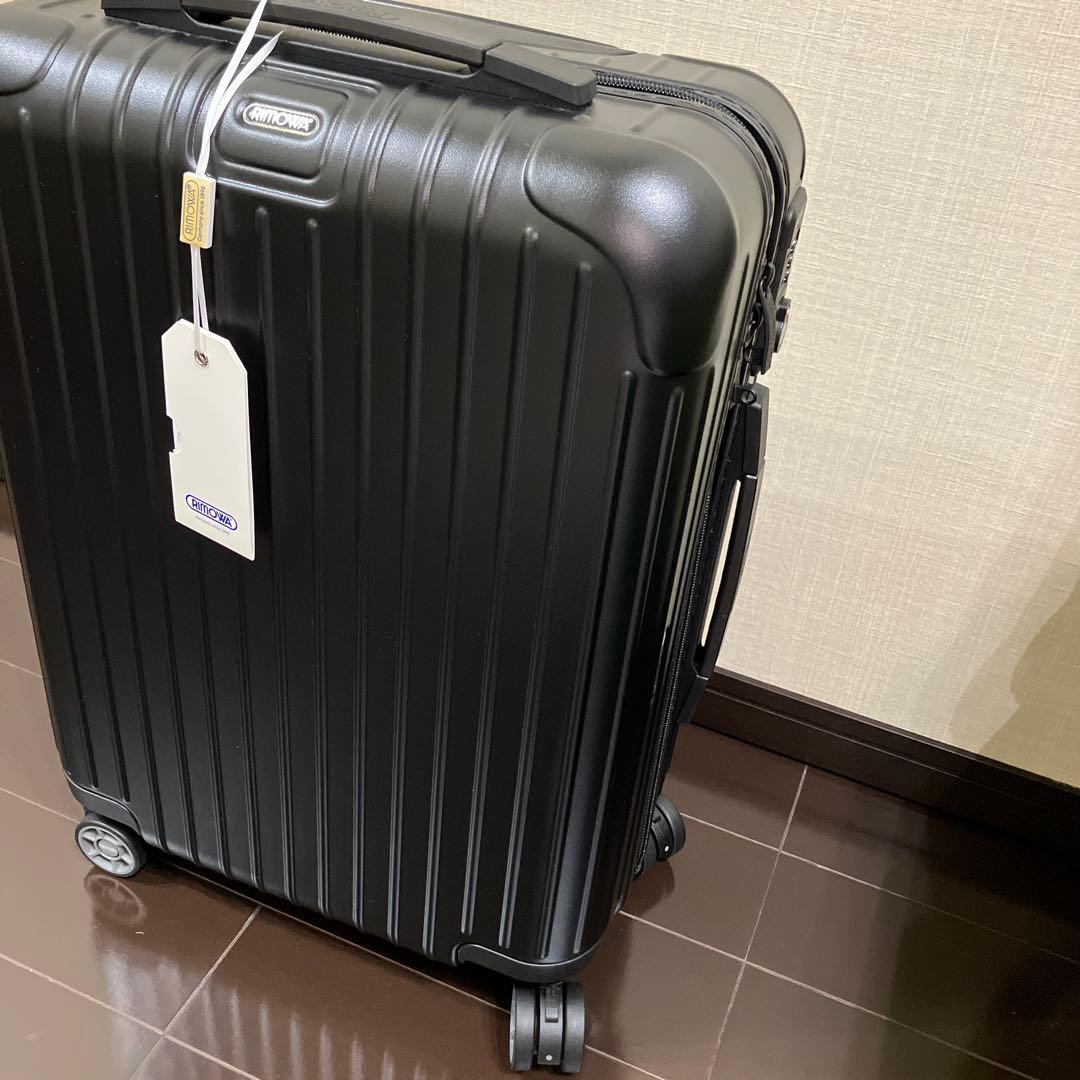 未使用　RIMOWA リモア　サルサ　マットブラック