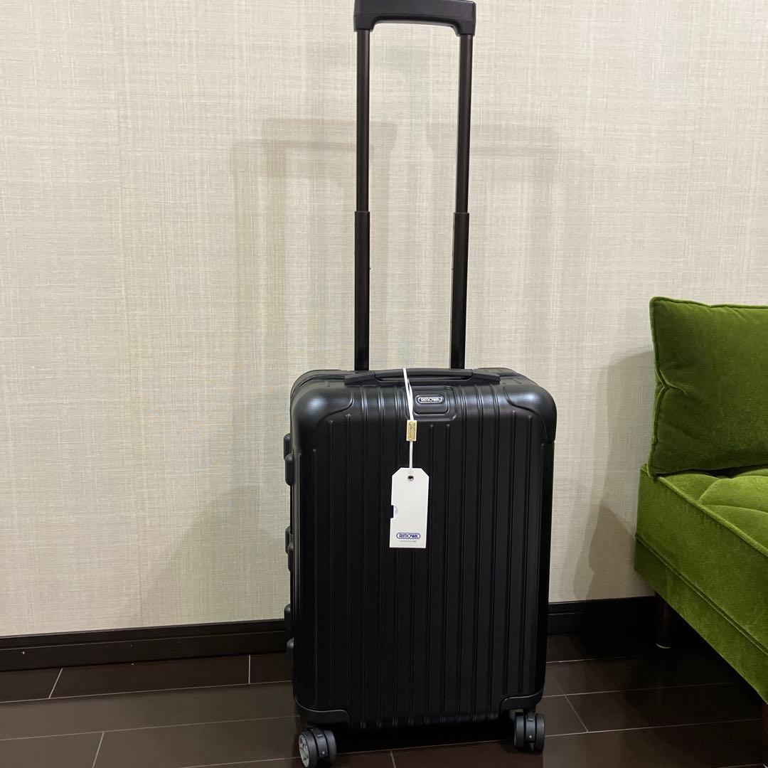 未使用　RIMOWA リモア　サルサ　マットブラック