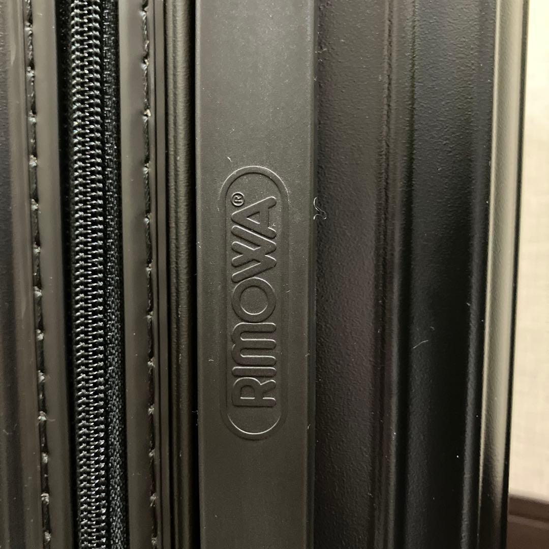 未使用　RIMOWA リモア　サルサ　マットブラック