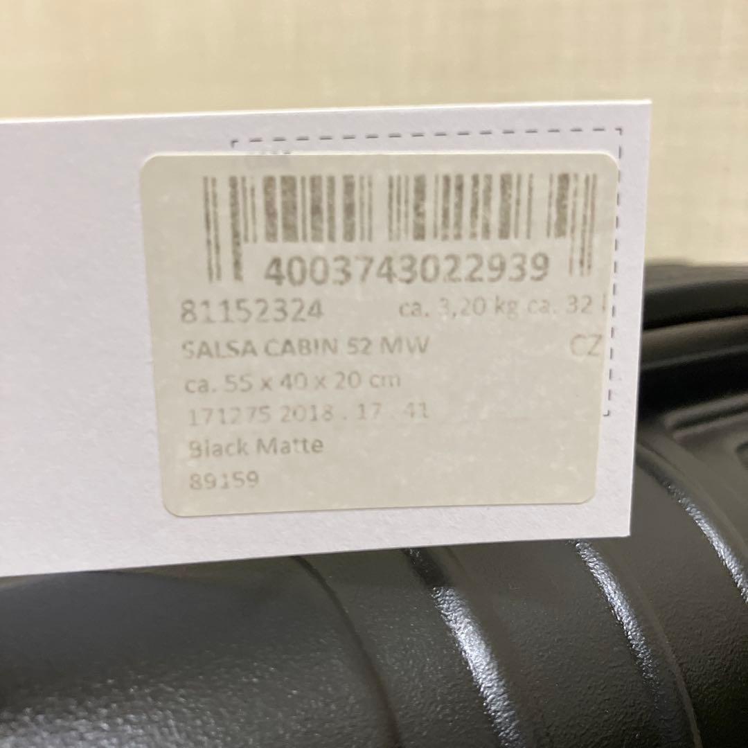 未使用　RIMOWA リモア　サルサ　マットブラック