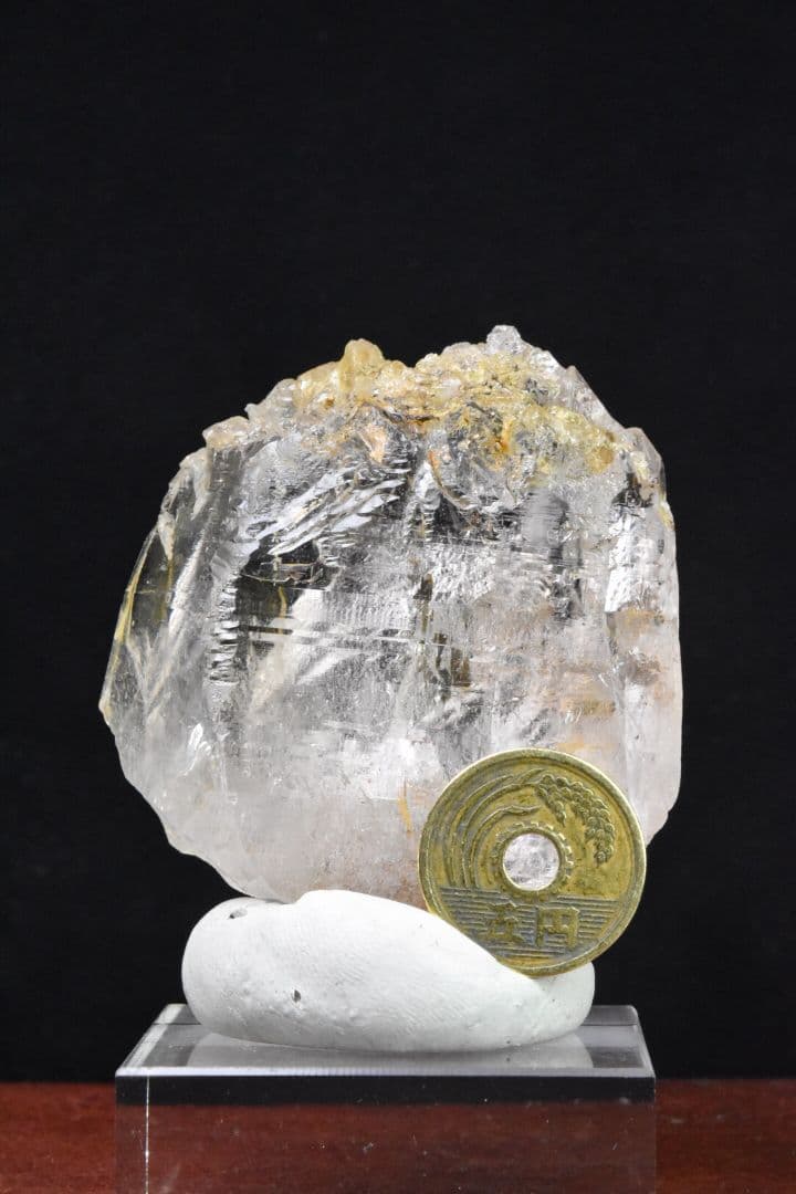 ガネーシュヒマール ヒンドゥン産 アイスクリスタル