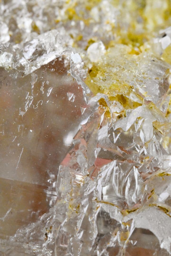 ガネーシュヒマール ヒンドゥン産 アイスクリスタル