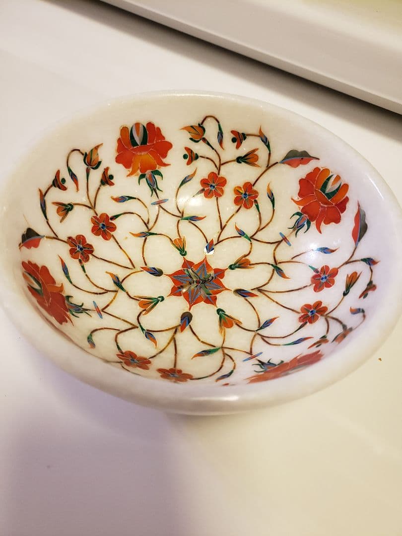 インド工芸小鉢