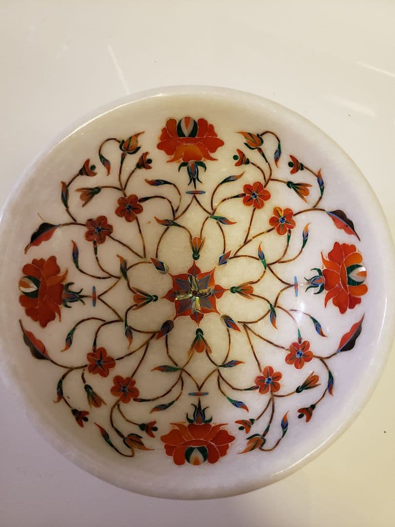 インド工芸小鉢