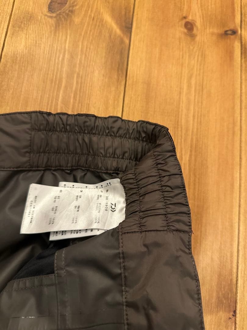 まりもダイワDR-1908 GORE-TEXレイン上下セットLサイズ