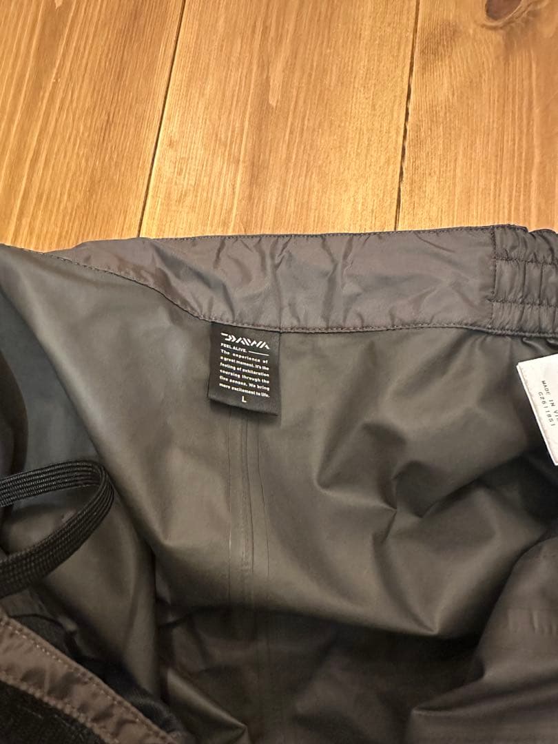 まりもダイワDR-1908 GORE-TEXレイン上下セットLサイズ