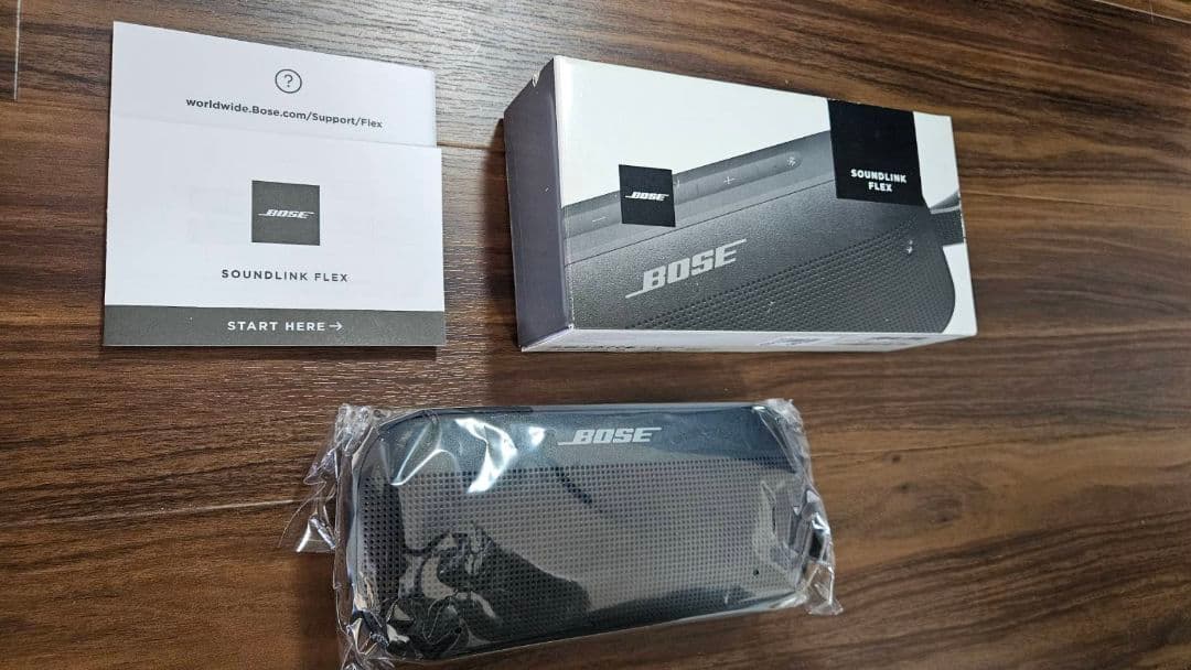 Bose SoundLink Flex ワイヤレススピーカー