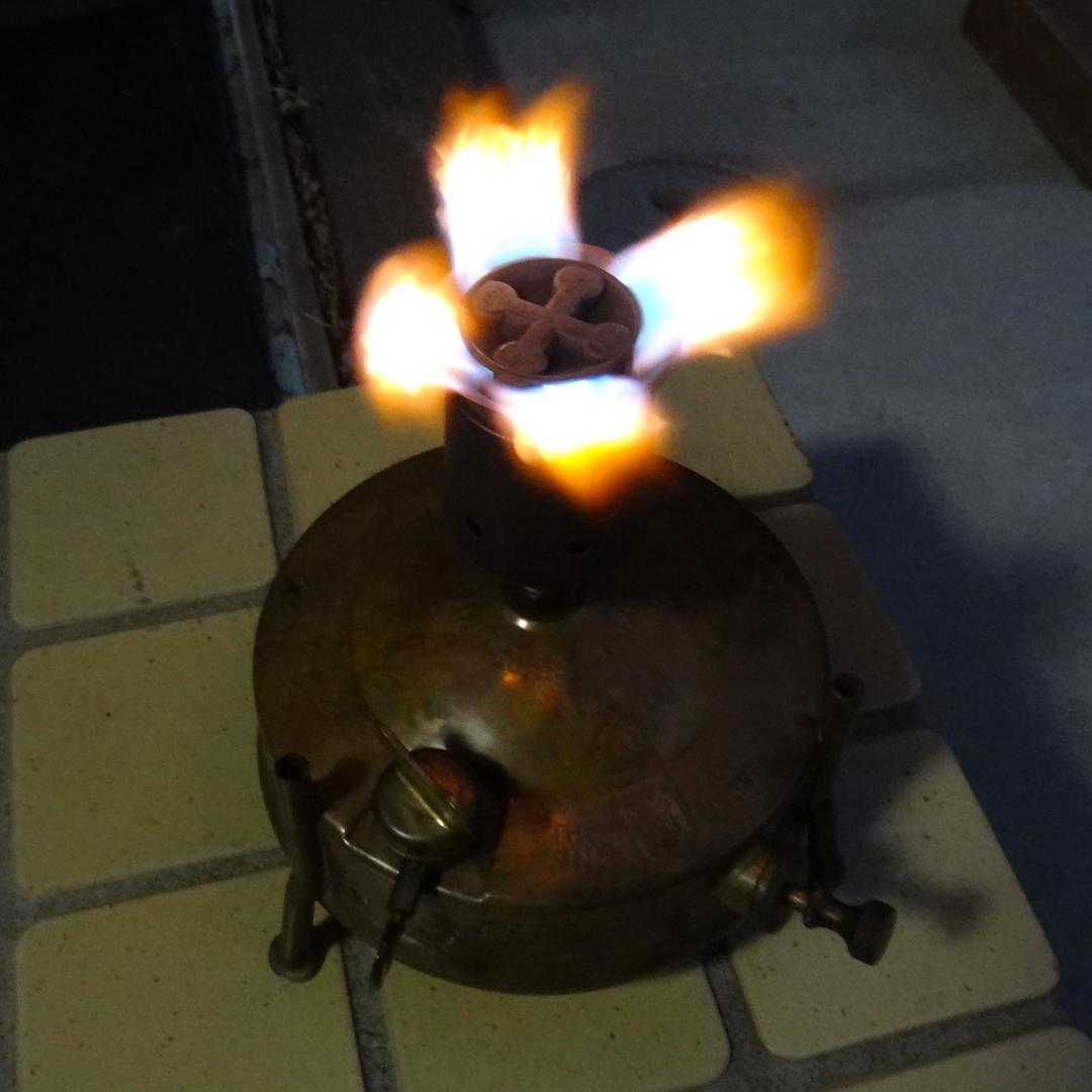 SWEDEN製 SVEA 126本体と付属品（燃焼確認済）