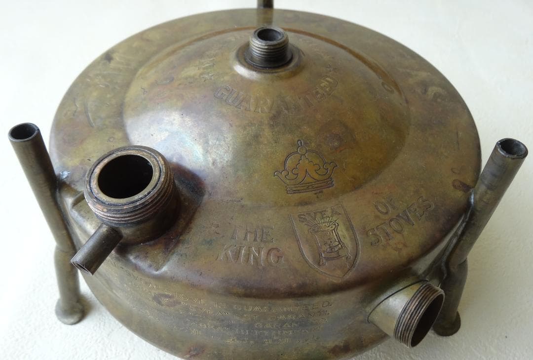 SWEDEN製 SVEA 126本体と付属品（燃焼確認済）