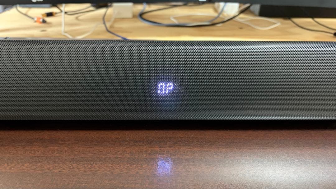 Sound Blaster GS5 ゲーミング サウンドバー SP-SBGS5