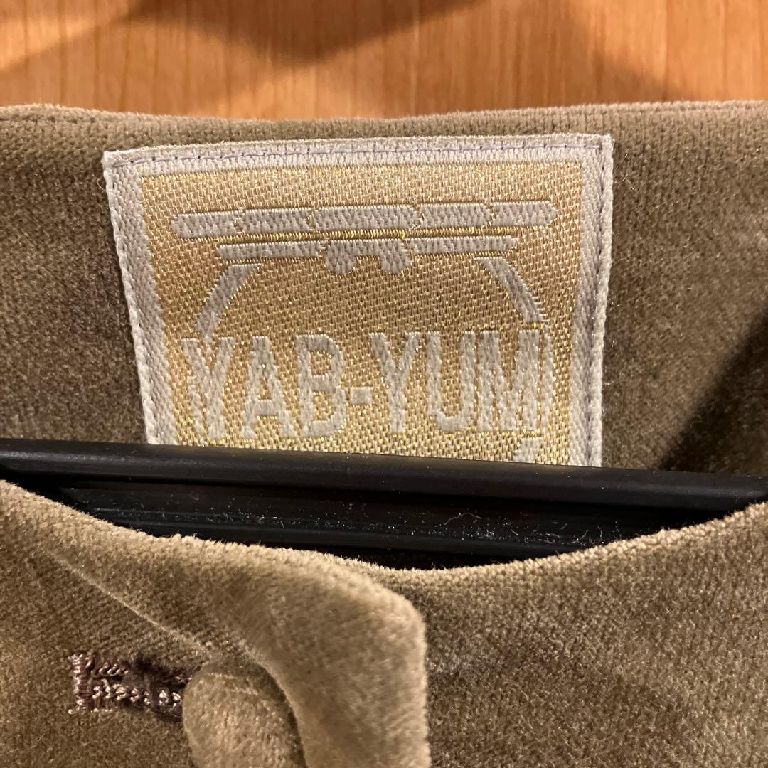 YAB-YUM オリーブグリーン ロングコート