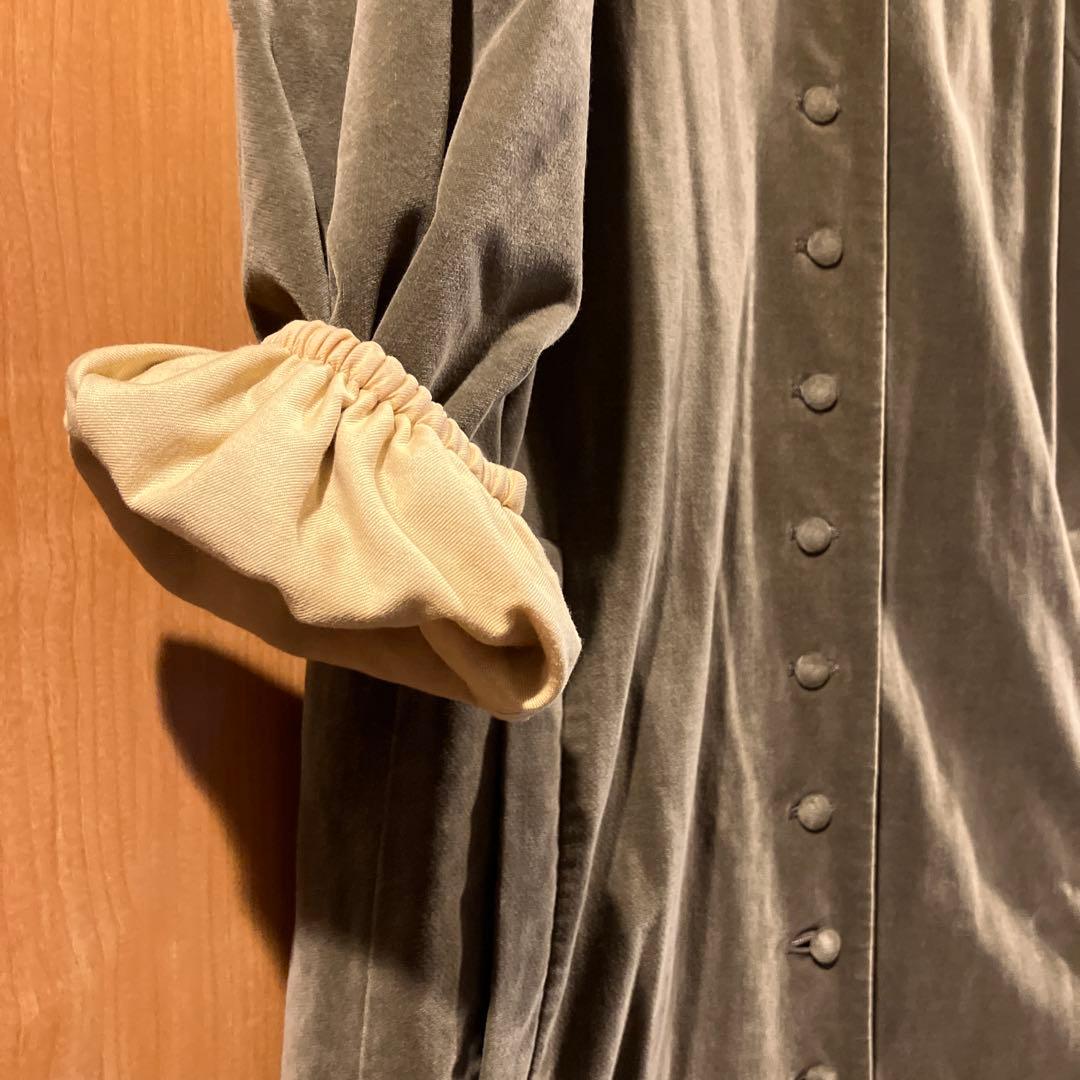 YAB-YUM オリーブグリーン ロングコート