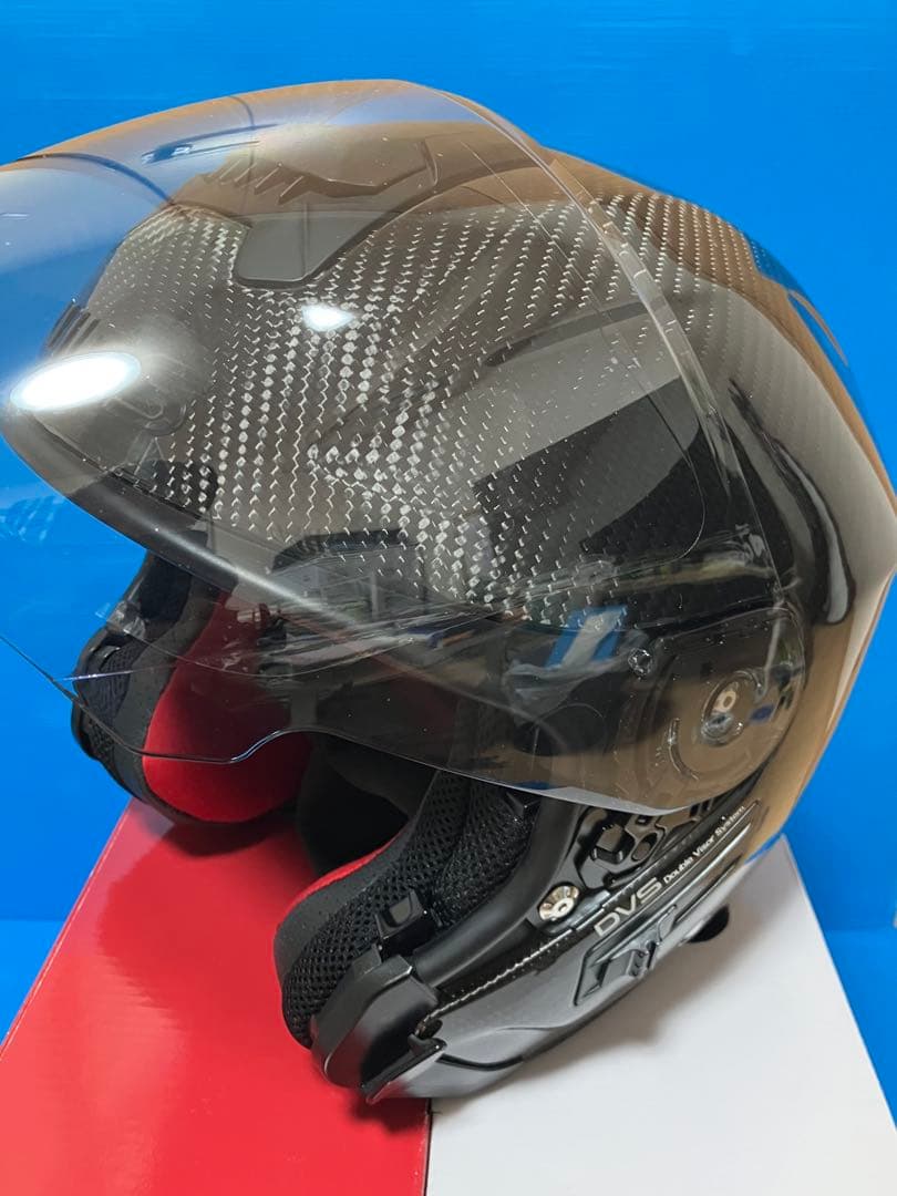 ウインズ【WINS】A ForceRS 12KJETフェイスガード付ヘルメット