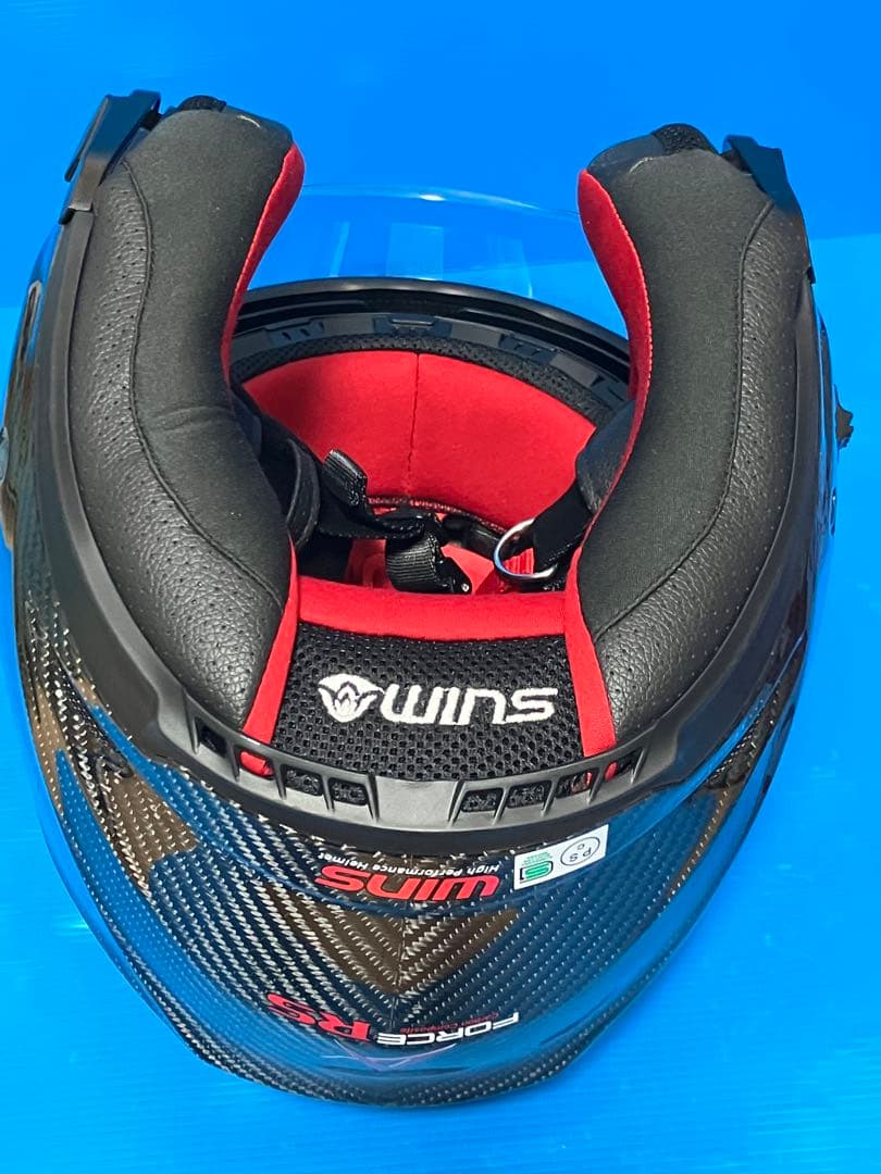 ウインズ【WINS】A ForceRS 12KJETフェイスガード付ヘルメット