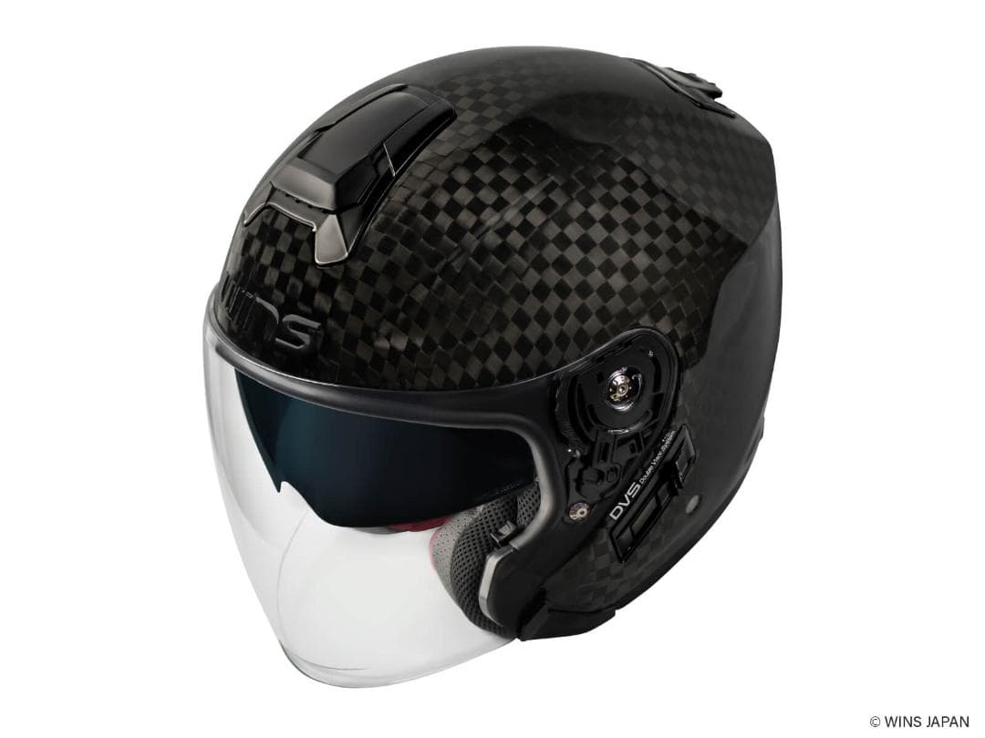ウインズ【WINS】A ForceRS 12KJETフェイスガード付ヘルメット