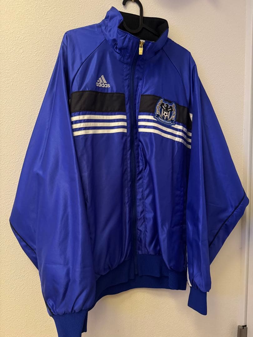 adidas ガンバ大阪 ナイロンジャケット 90s