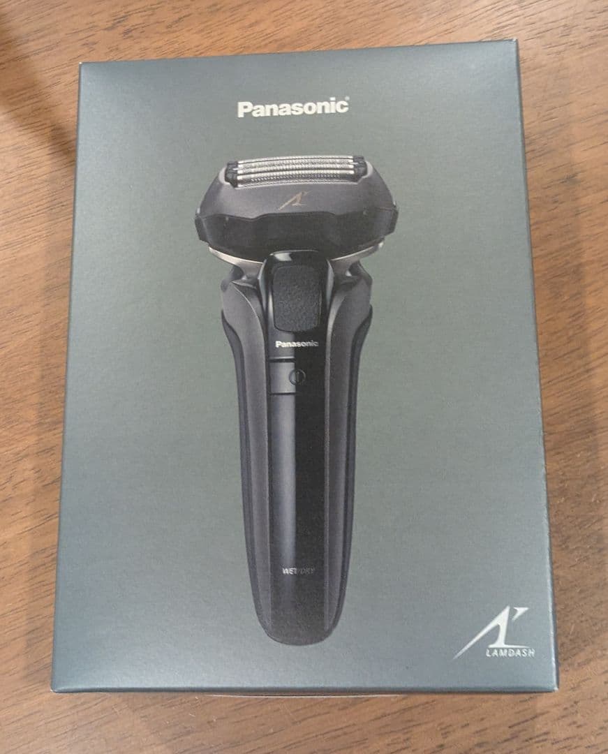 Panasonic ラムダッシュ 電気シェーバー ES-LVFX-K