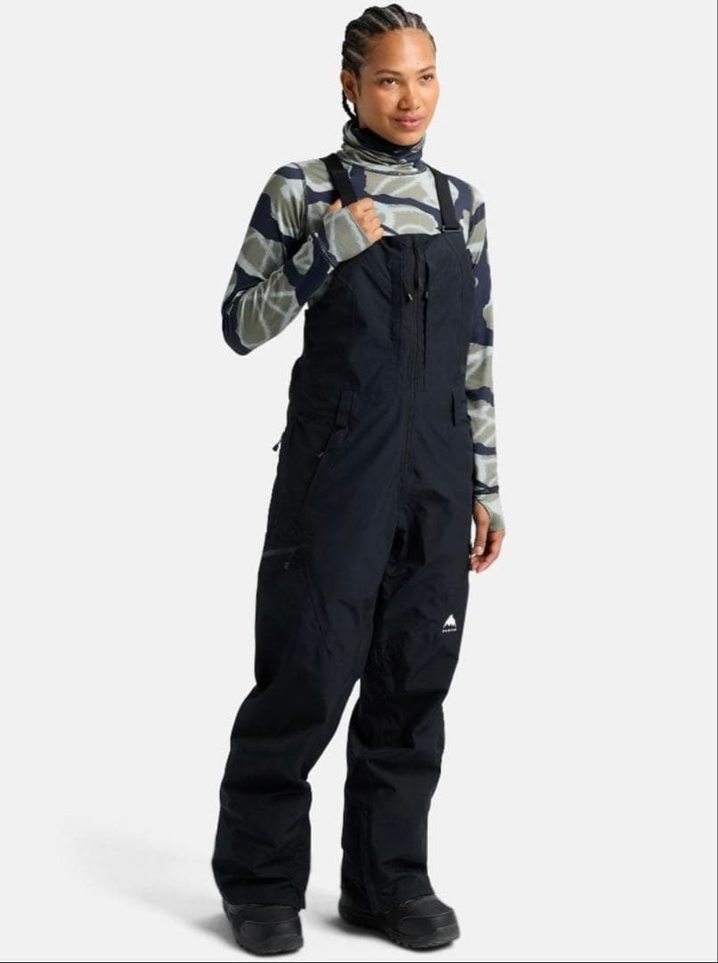 BURTON リザーブ GORE-TEX 2L ビブパンツ