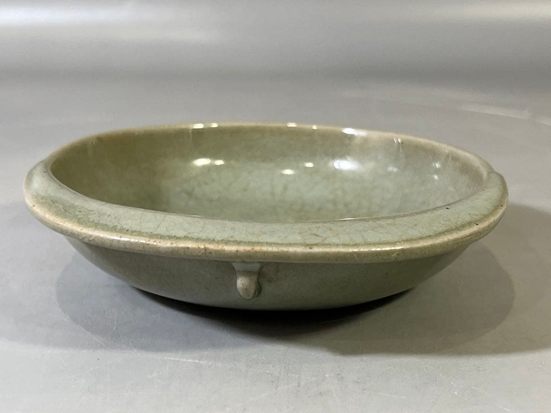 DT756 中国 青釉 皿