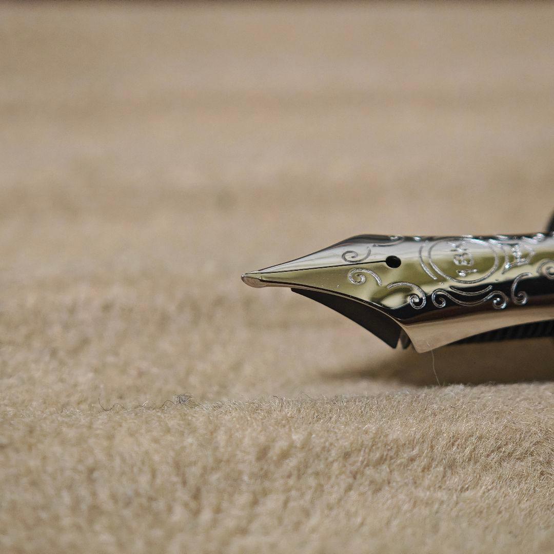 アウロラ オプティマ 限定365 ビアンカ Goccia CEニブ