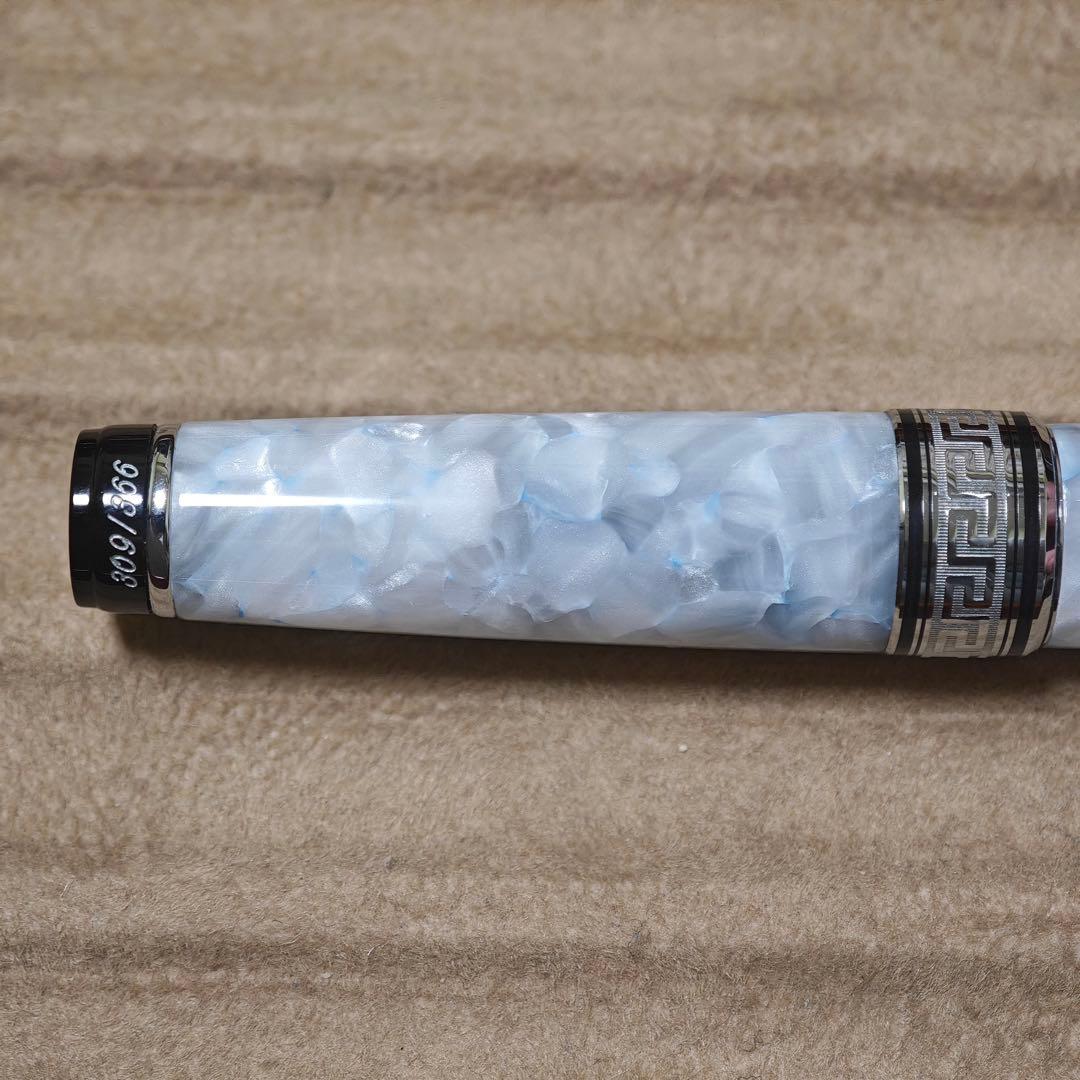 アウロラ オプティマ 限定365 ビアンカ Goccia CEニブ