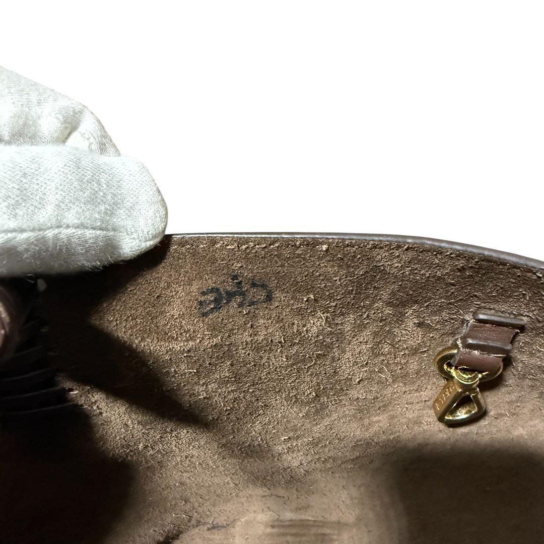 エトロ ペガソ トートバッグ ペイズリー PVC レザー 肩掛け 2way