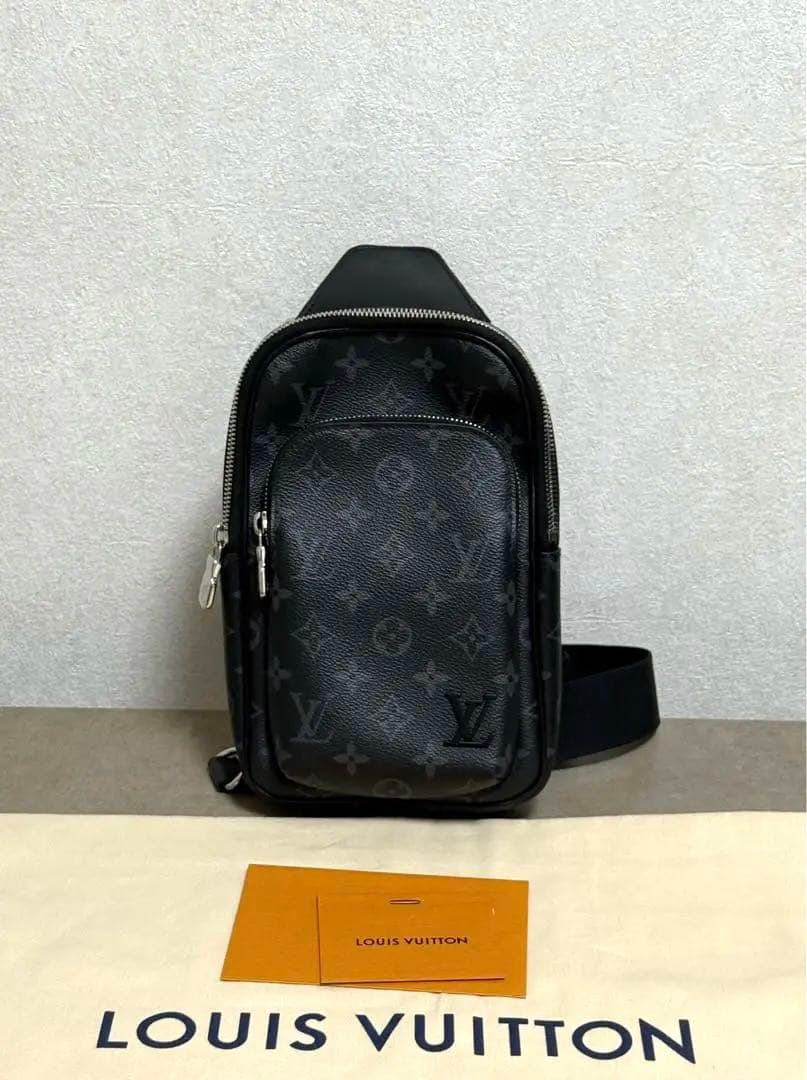 ルイヴィトン M47137アヴェニュー・スリングバッグ PM ICチップ