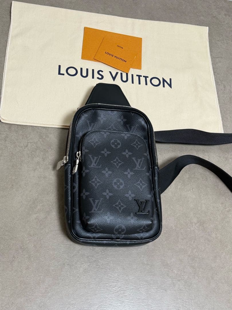 ルイヴィトン M47137アヴェニュー・スリングバッグ PM ICチップ