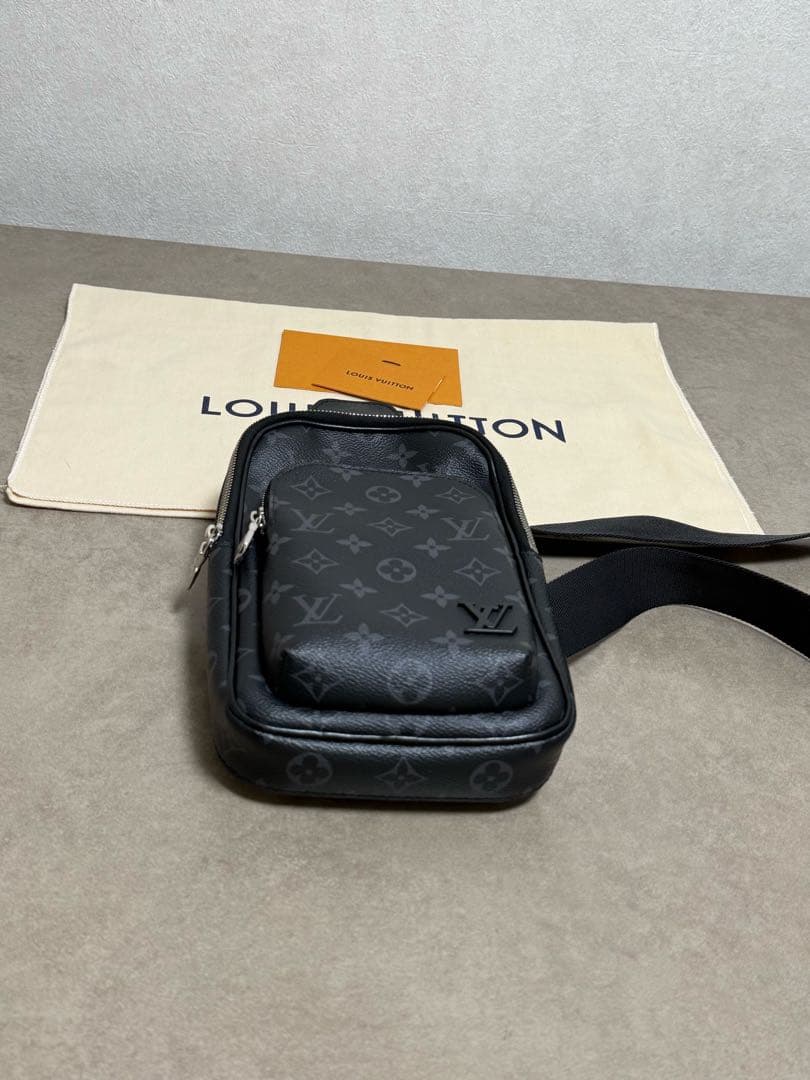 ルイヴィトン M47137アヴェニュー・スリングバッグ PM ICチップ