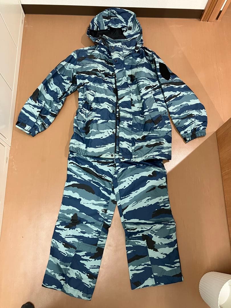 [ロシア装備]SOBR放出 ブルータイガー レインスーツ[内務省]