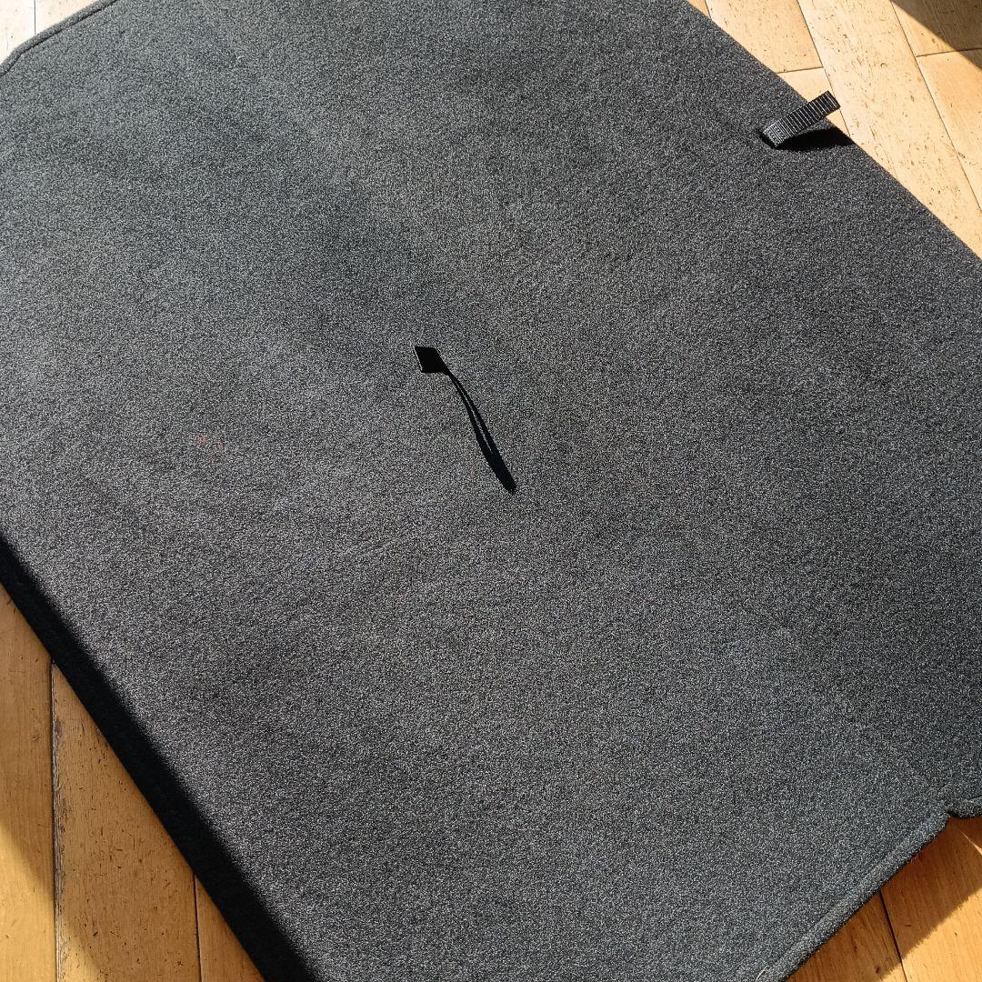 日産リーフ ZE1 純正　ラゲッジアンダーボックス　天板2枚付き