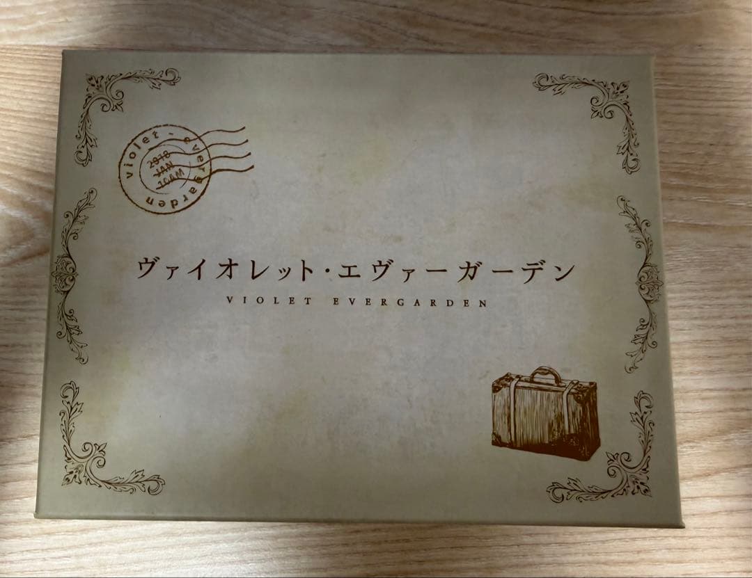 DVDヴァイオレット・エヴァーガーデン 初回4巻セット　 特典BOX