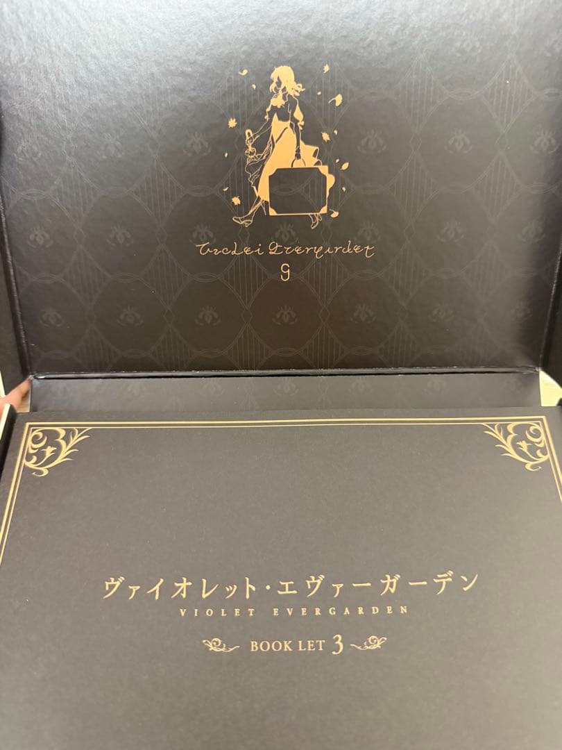 DVDヴァイオレット・エヴァーガーデン 初回4巻セット　 特典BOX