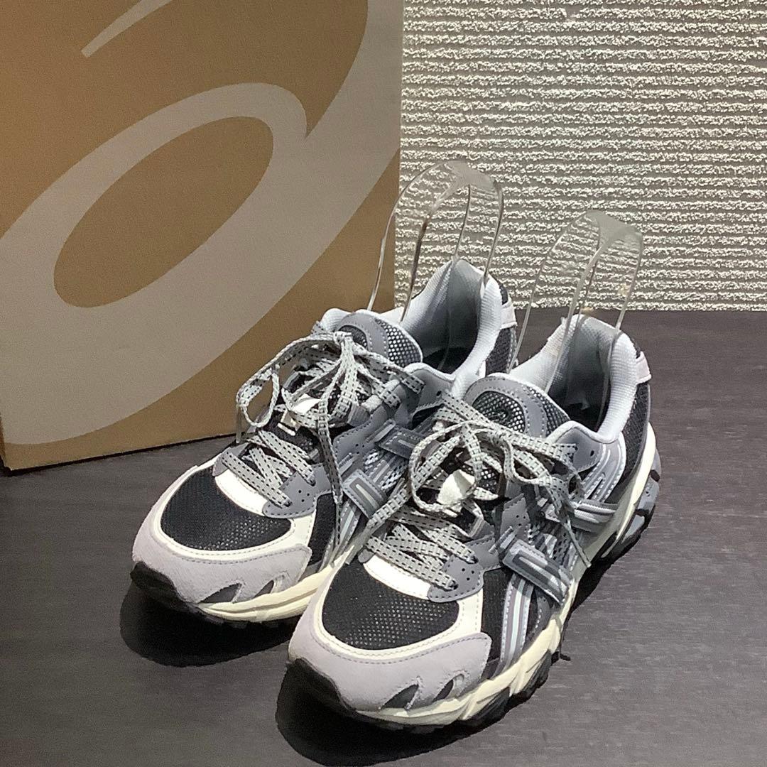 ASICS アシックス GEL-SONOMA TR62 黒 グレー 25cm