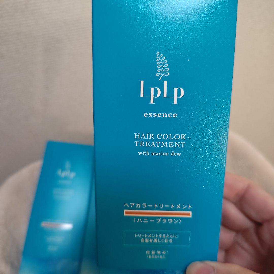 lplp ヘアカラートリートメント ハニーブラウン 4個セット