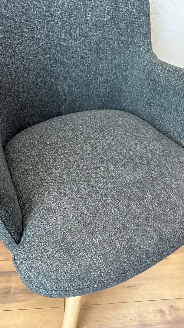 IKEA JANOLOF 回転パーソナルチェア