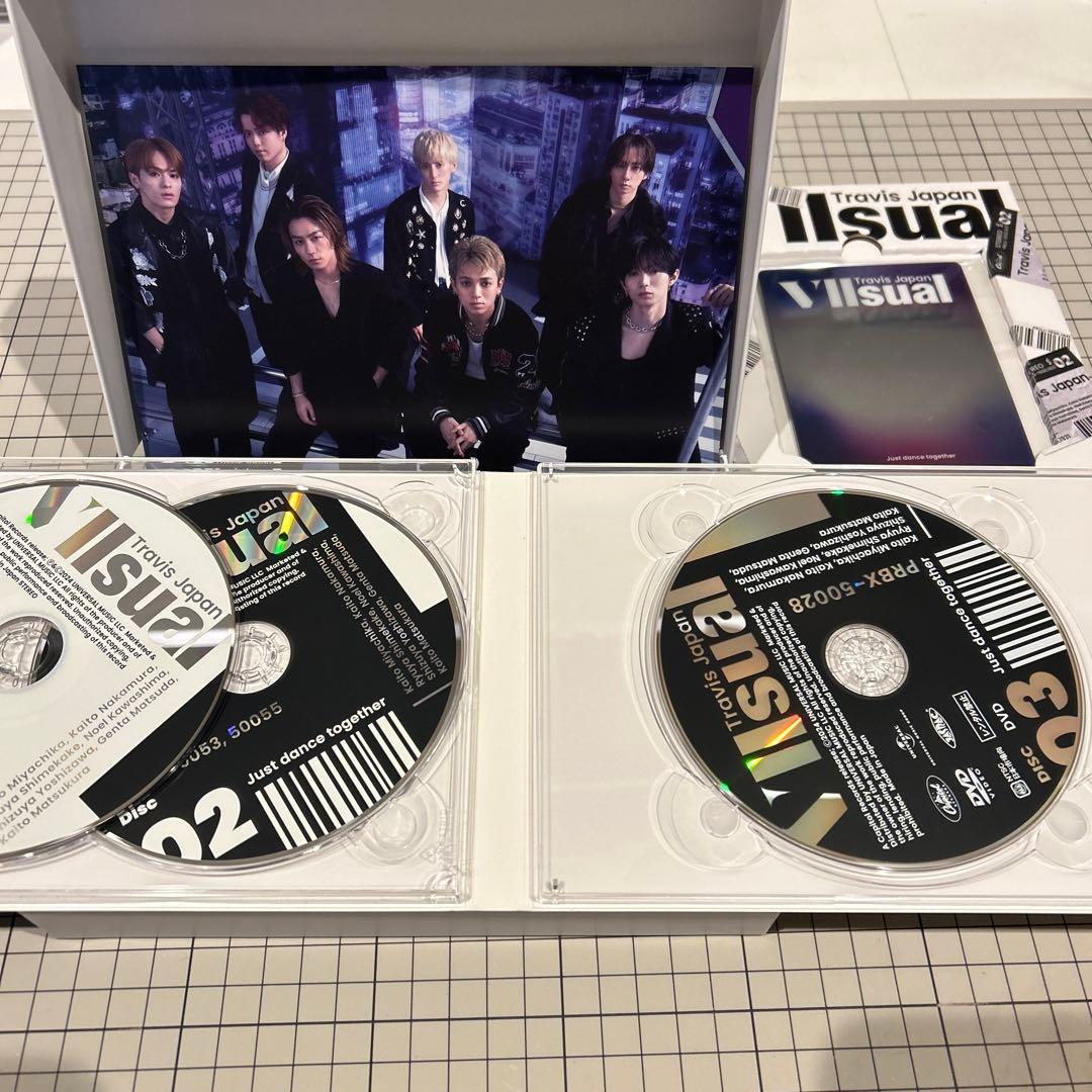 Travis Japan Visual FC盤　CD+DVD