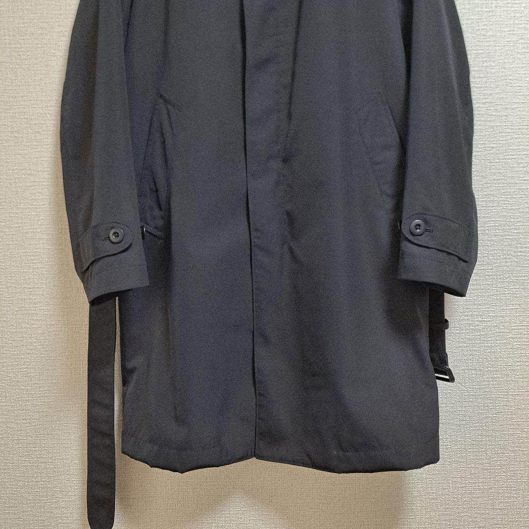 【レア早い者勝ち】ユニクロ+J ステンカラーコート 黒M
