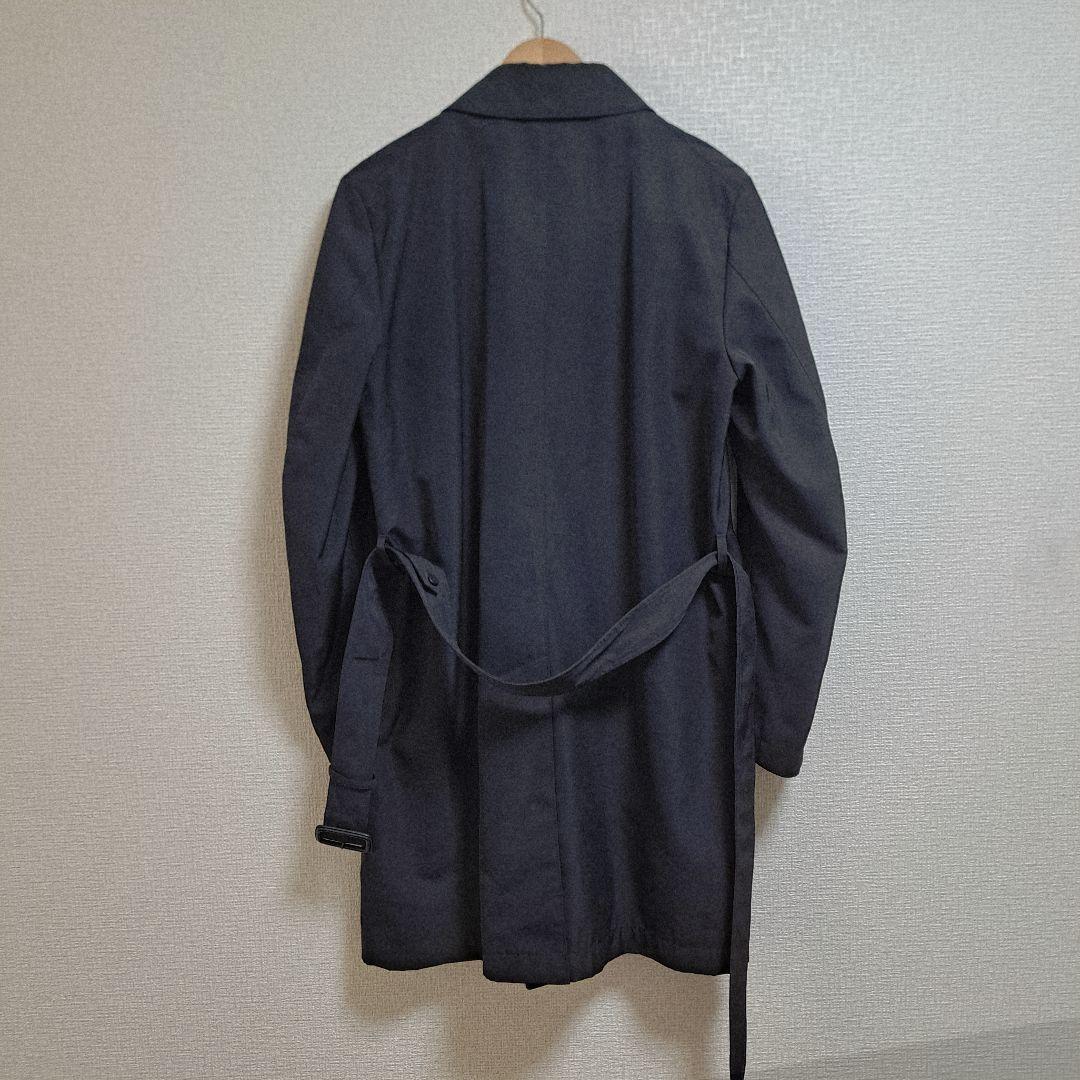 【レア早い者勝ち】ユニクロ+J ステンカラーコート 黒M
