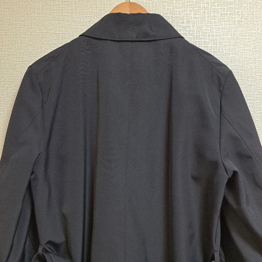 【レア早い者勝ち】ユニクロ+J ステンカラーコート 黒M