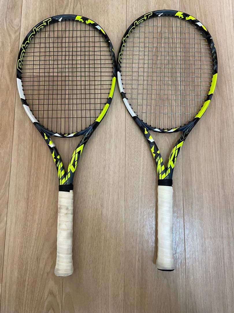 Babolat ピュアアエロ テニスラケット 2本セット