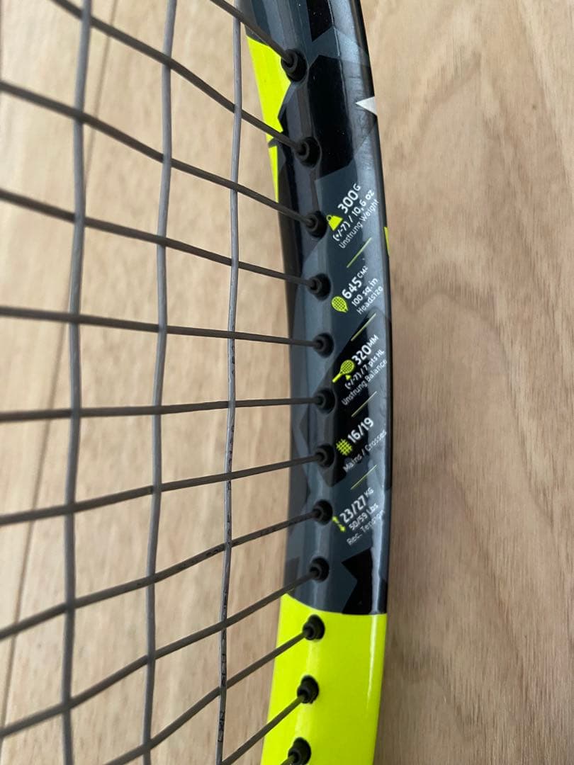 Babolat ピュアアエロ テニスラケット 2本セット