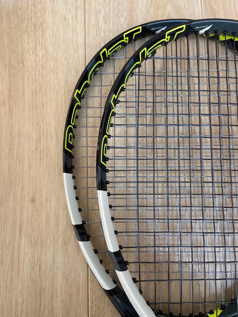 Babolat ピュアアエロ テニスラケット 2本セット