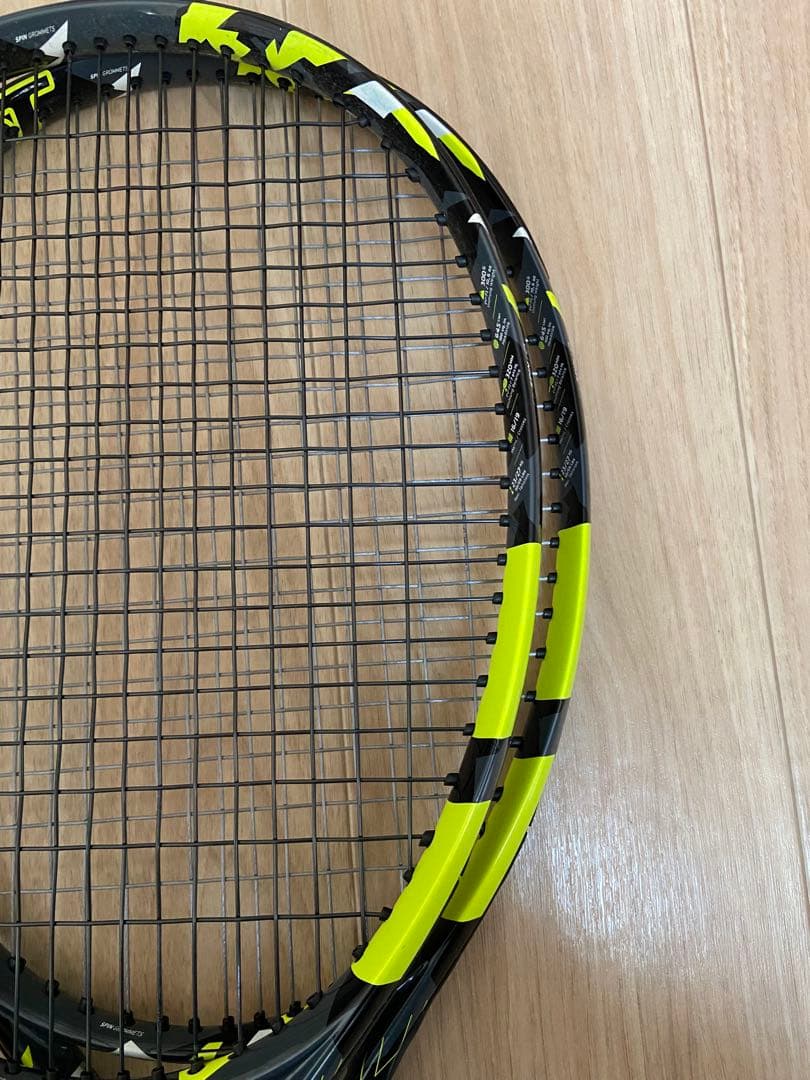 Babolat ピュアアエロ テニスラケット 2本セット