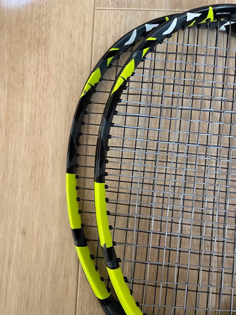Babolat ピュアアエロ テニスラケット 2本セット