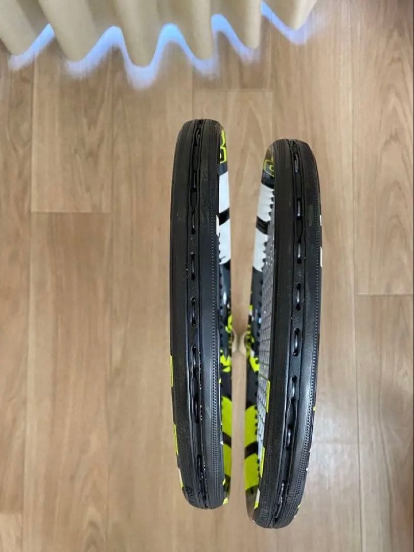 Babolat ピュアアエロ テニスラケット 2本セット